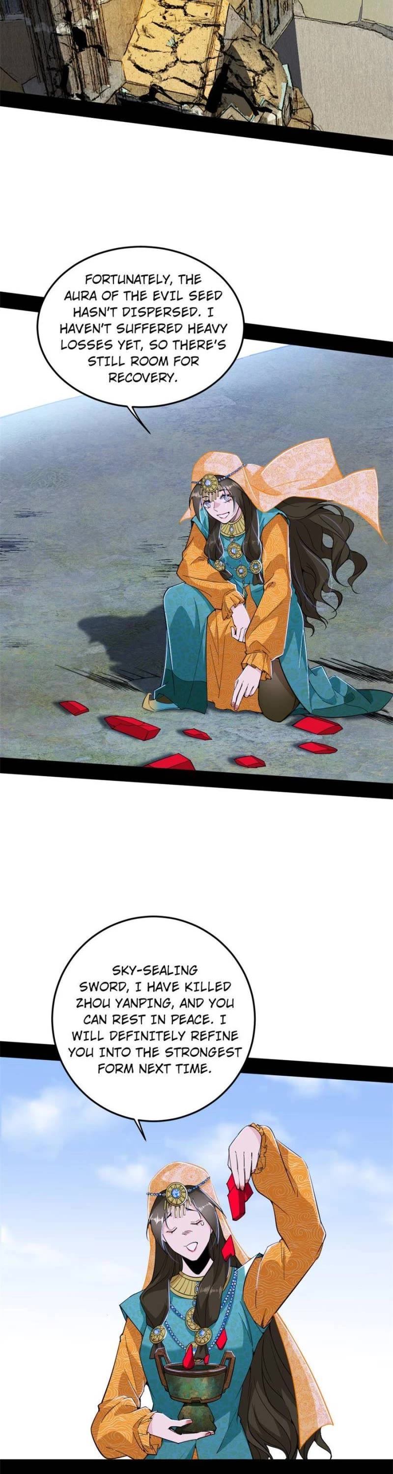 I'm an Evil God Chapter 387 page 21 - Chapter 387