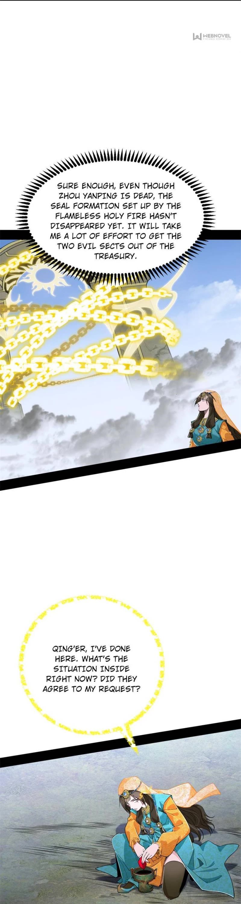 I'm an Evil God Chapter 387 page 22 - Chapter 387