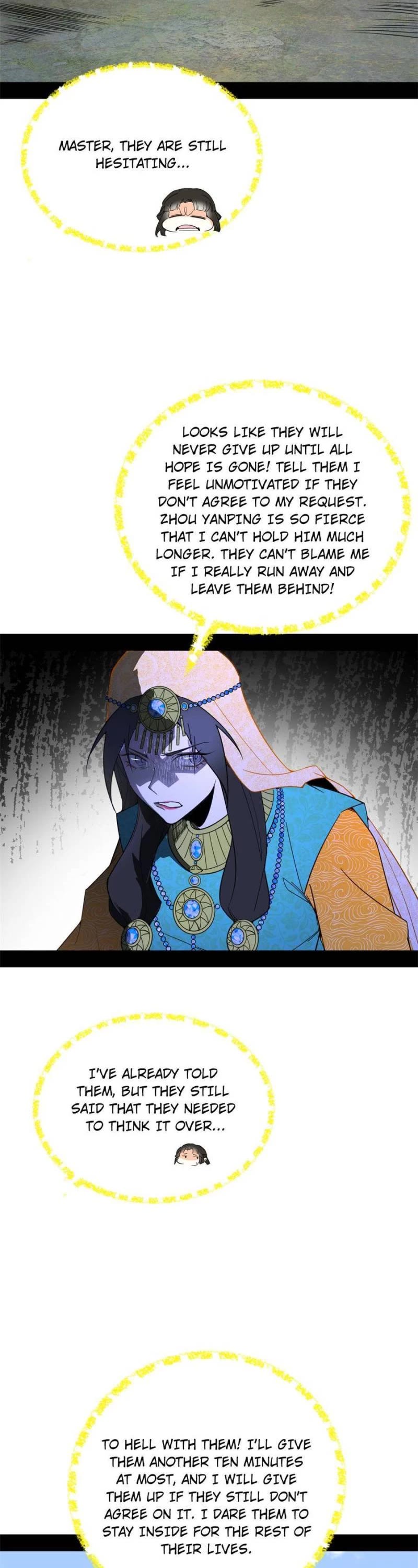 I'm an Evil God Chapter 387 page 23 - Chapter 387