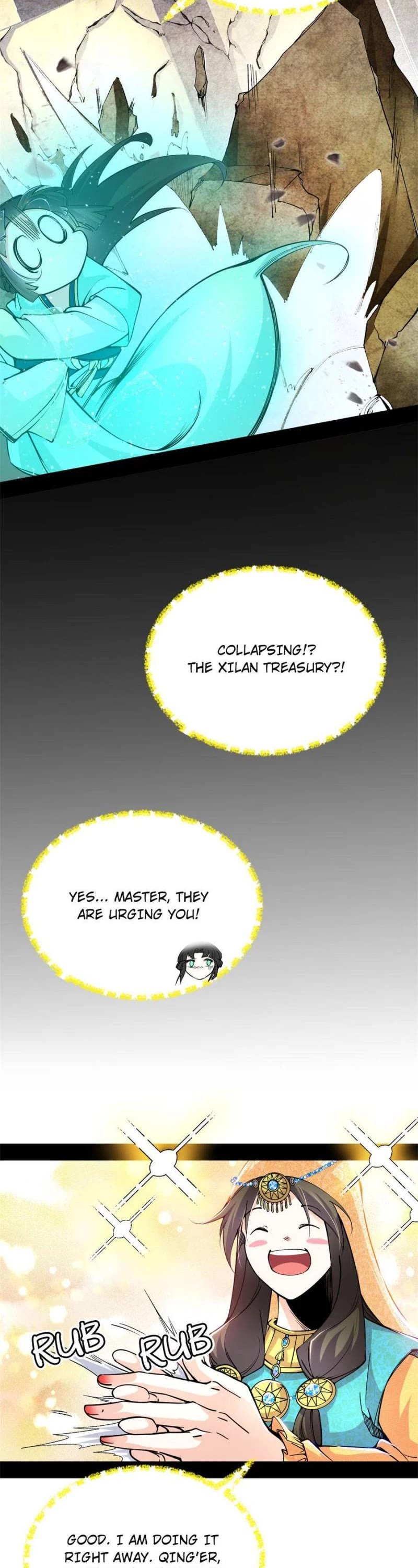 I'm an Evil God Chapter 387 page 27 - Chapter 387