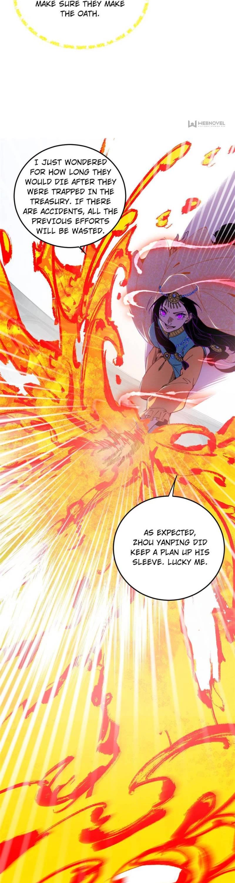 I'm an Evil God Chapter 387 page 28 - Chapter 387