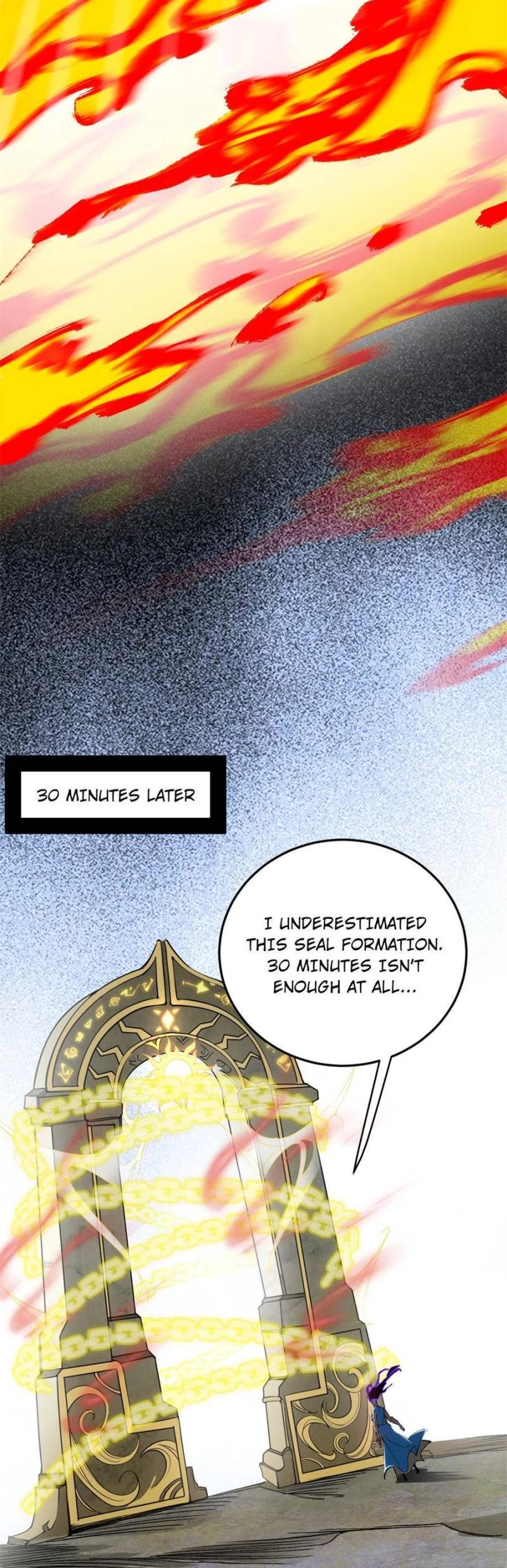 I'm an Evil God Chapter 387 page 29 - Chapter 387