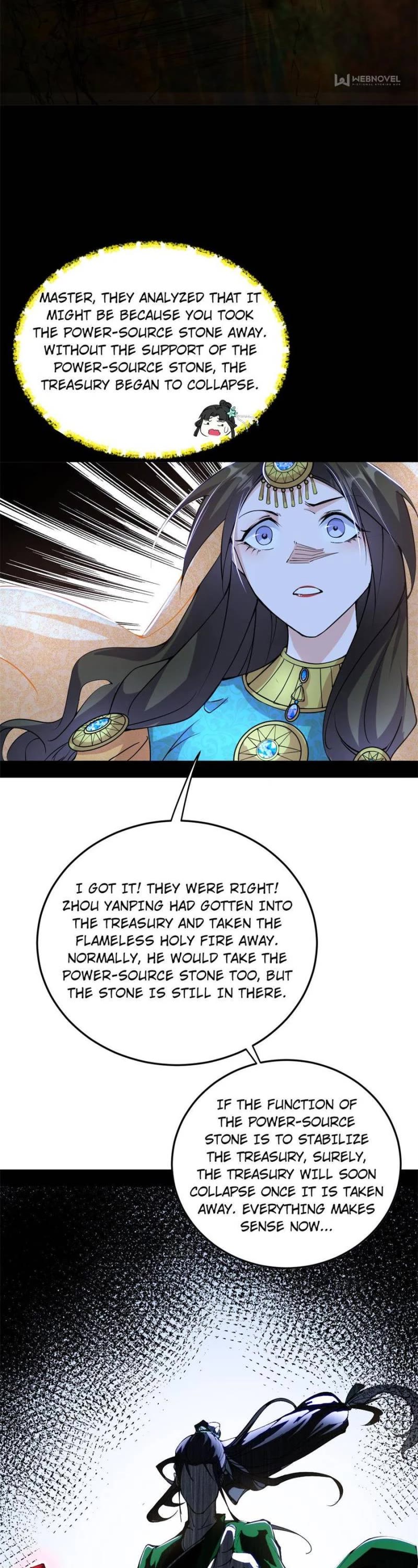 I'm an Evil God Chapter 387 page 32 - Chapter 387