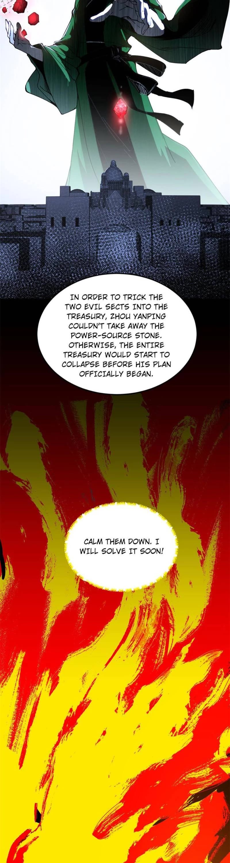 I'm an Evil God Chapter 387 page 33 - Chapter 387
