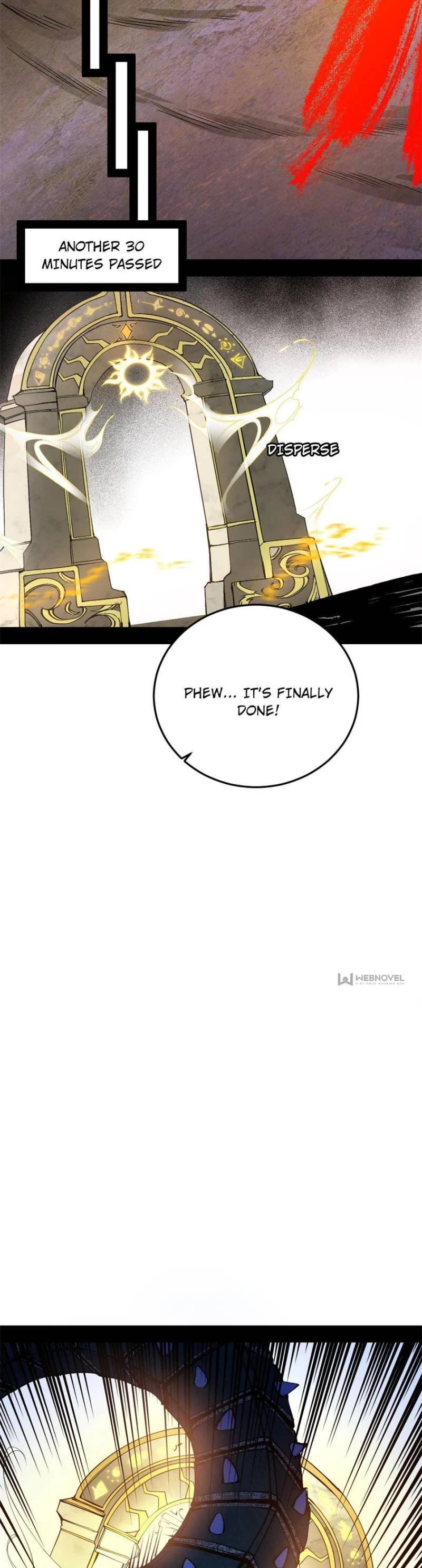 I'm an Evil God Chapter 387 page 35 - Chapter 387