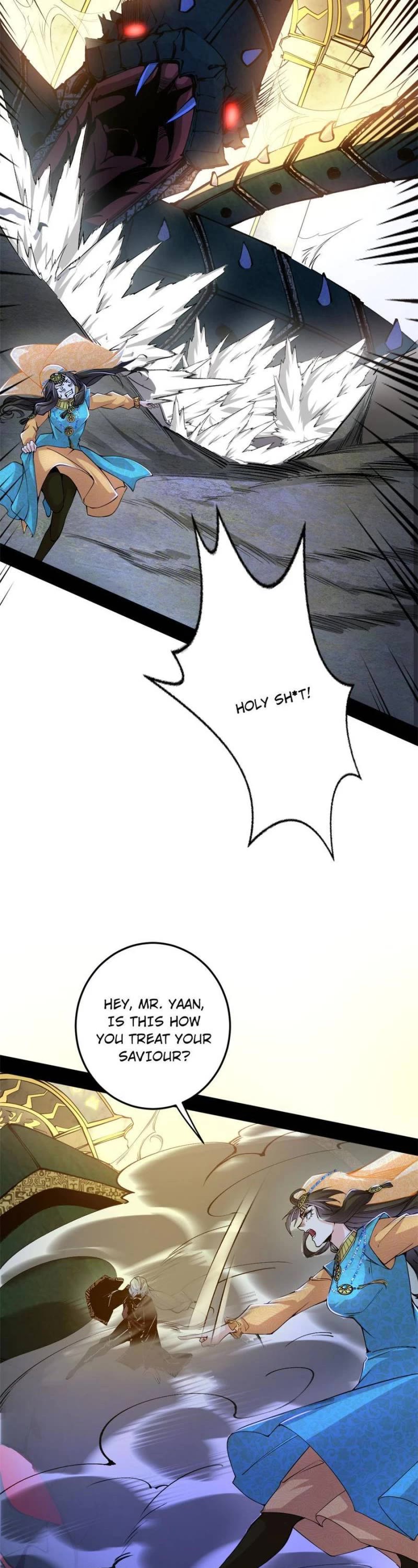 I'm an Evil God Chapter 387 page 36 - Chapter 387