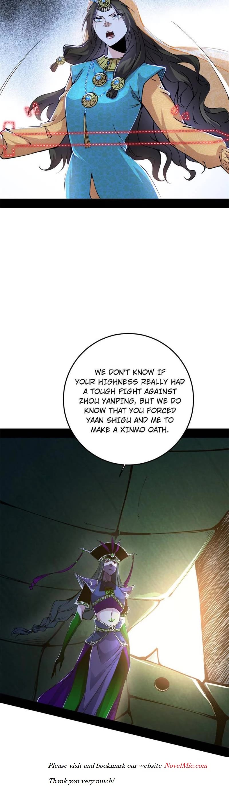 I'm an Evil God Chapter 387 page 38 - Chapter 387