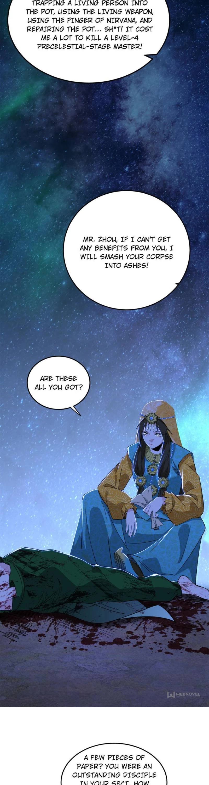 I'm an Evil God Chapter 387 page 7 - Chapter 387