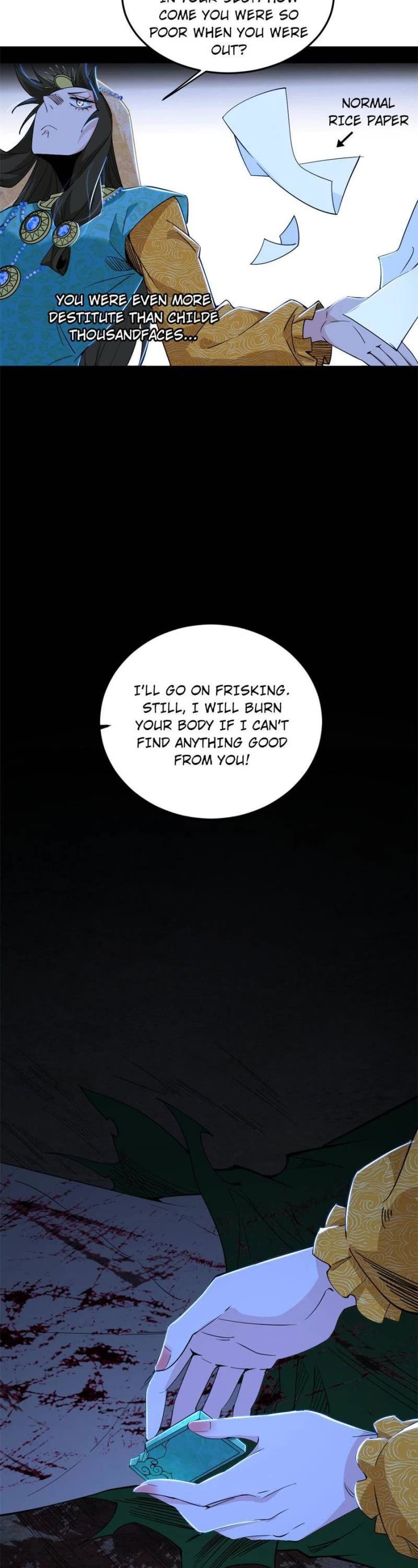 I'm an Evil God Chapter 387 page 8 - Chapter 387