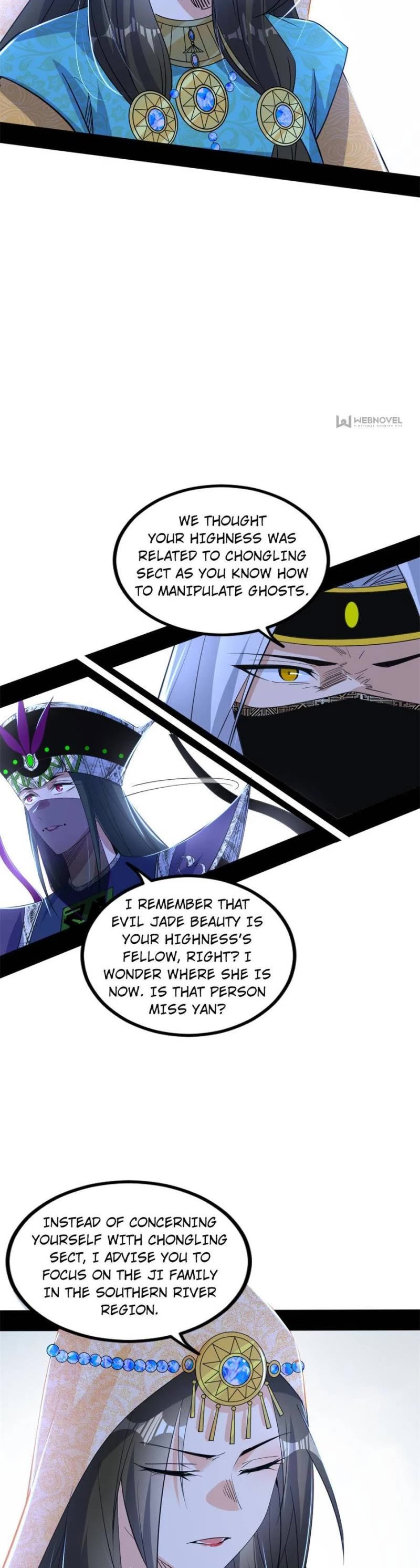 I'm an Evil God Chapter 388 page 10 - Chapter 388