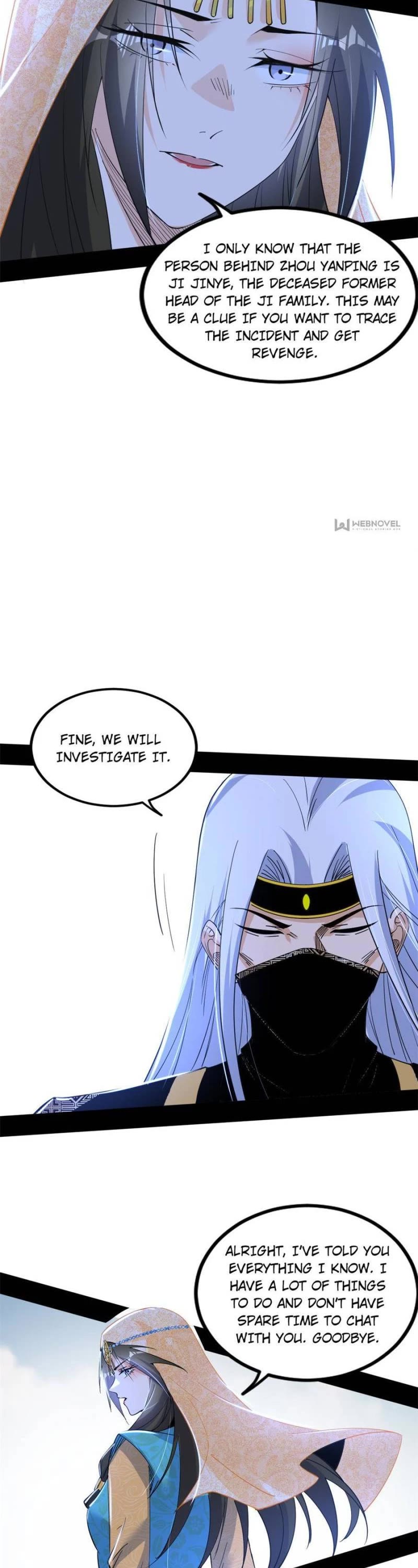 I'm an Evil God Chapter 388 page 12 - Chapter 388