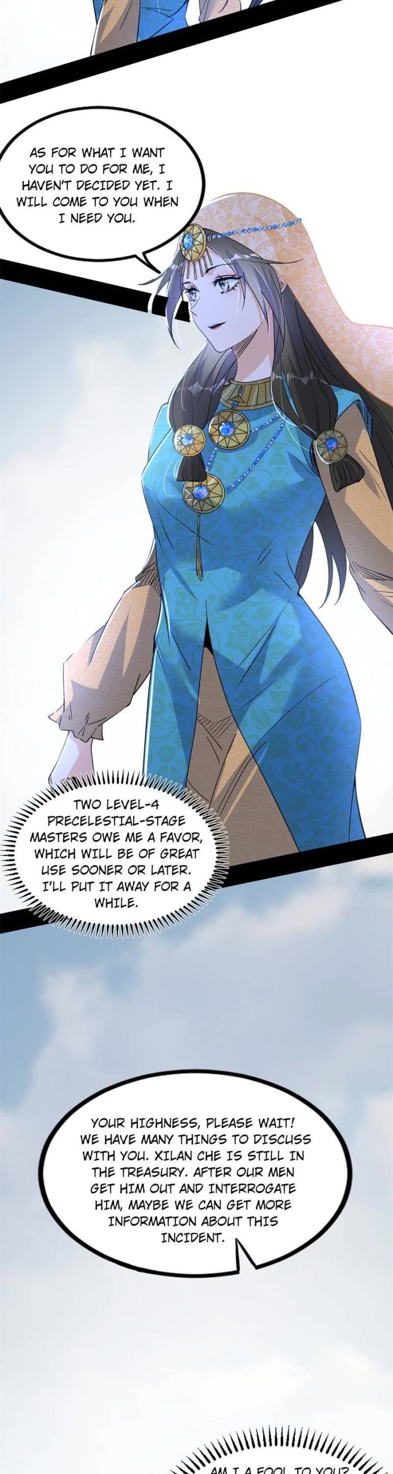 I'm an Evil God Chapter 388 page 13 - Chapter 388