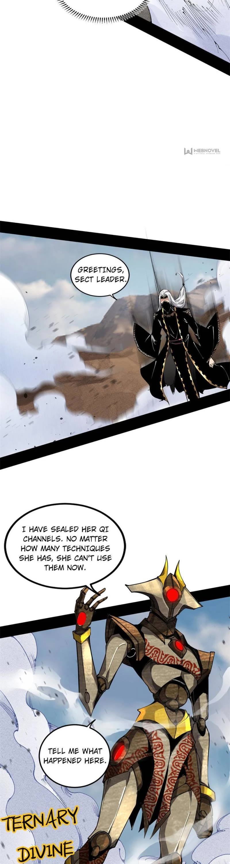 I'm an Evil God Chapter 388 page 27 - Chapter 388