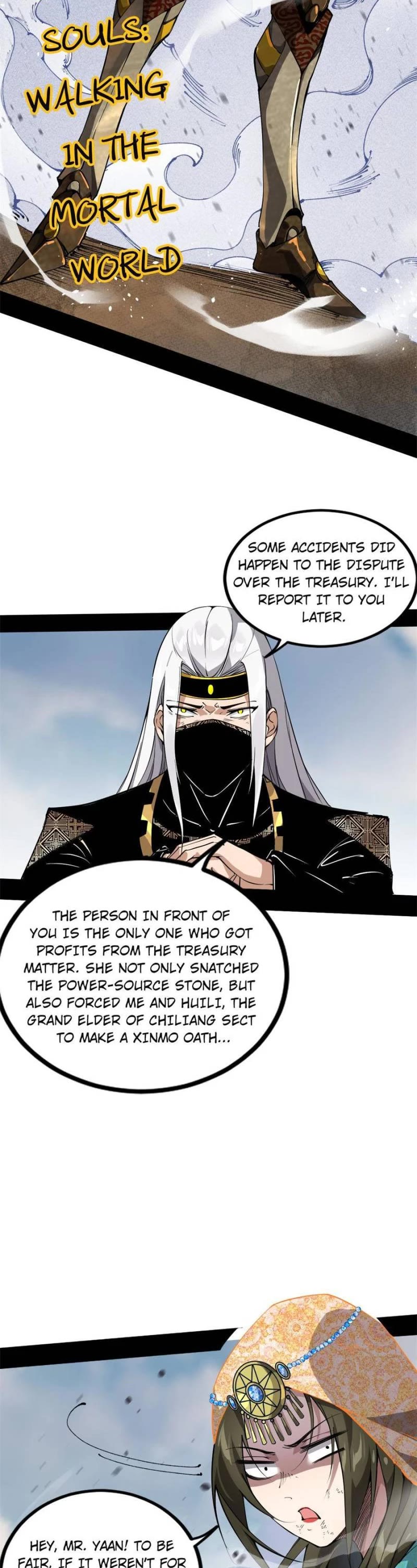 I'm an Evil God Chapter 388 page 28 - Chapter 388