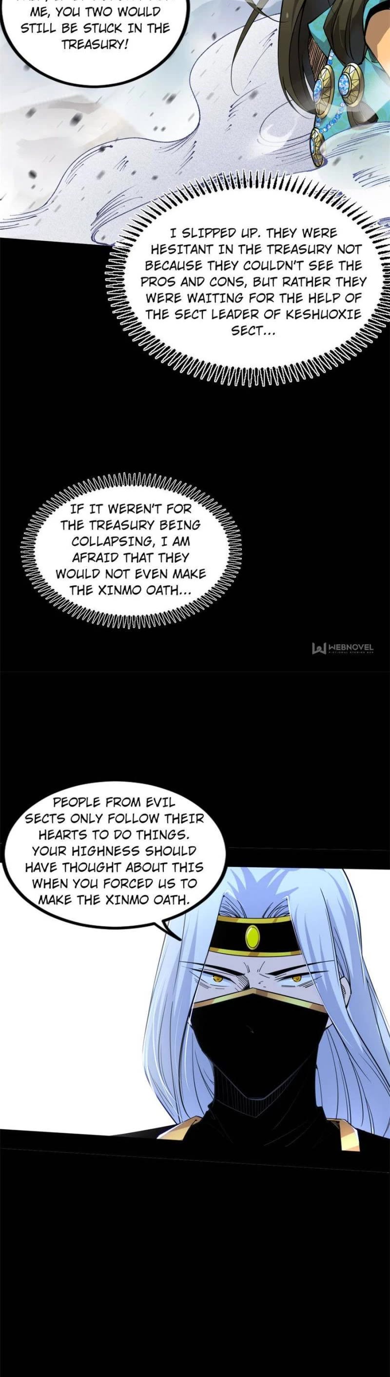 I'm an Evil God Chapter 388 page 29 - Chapter 388