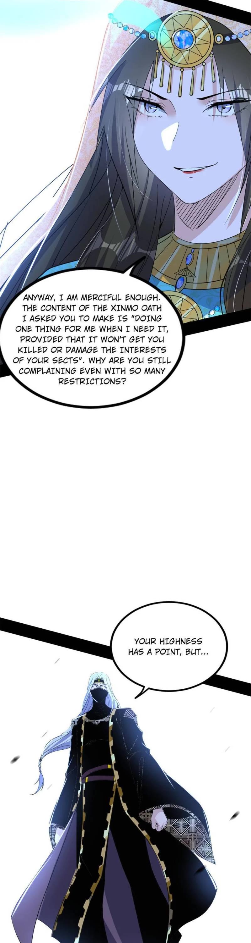 I'm an Evil God Chapter 388 page 3 - Chapter 388