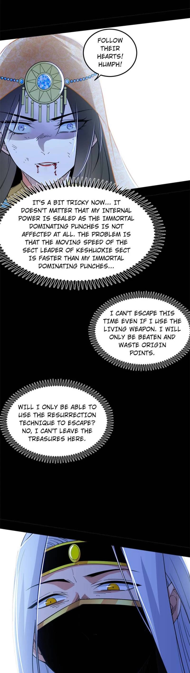 I'm an Evil God Chapter 388 page 30 - Chapter 388