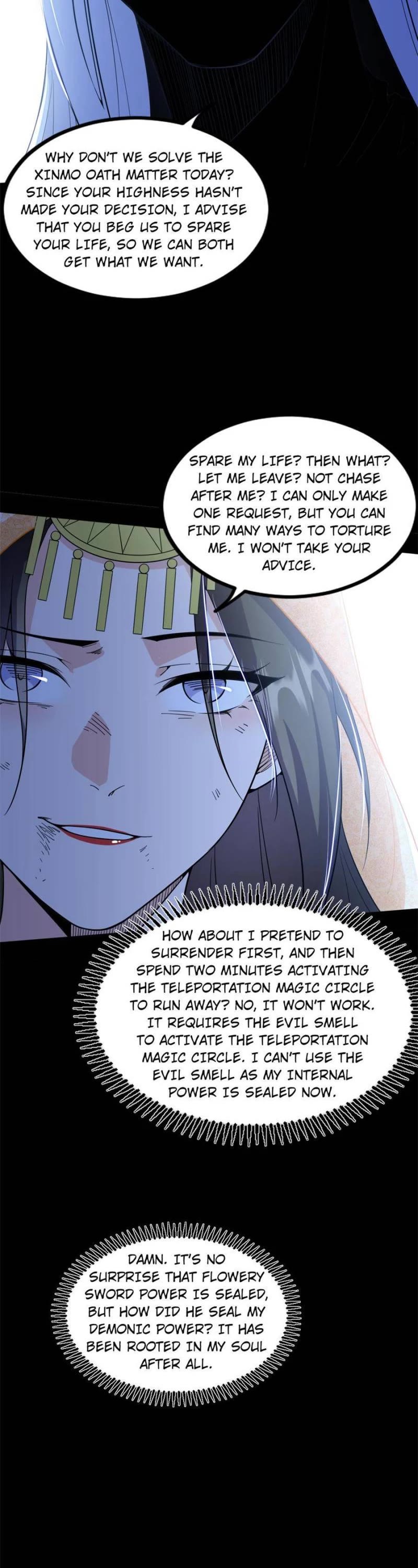 I'm an Evil God Chapter 388 page 31 - Chapter 388