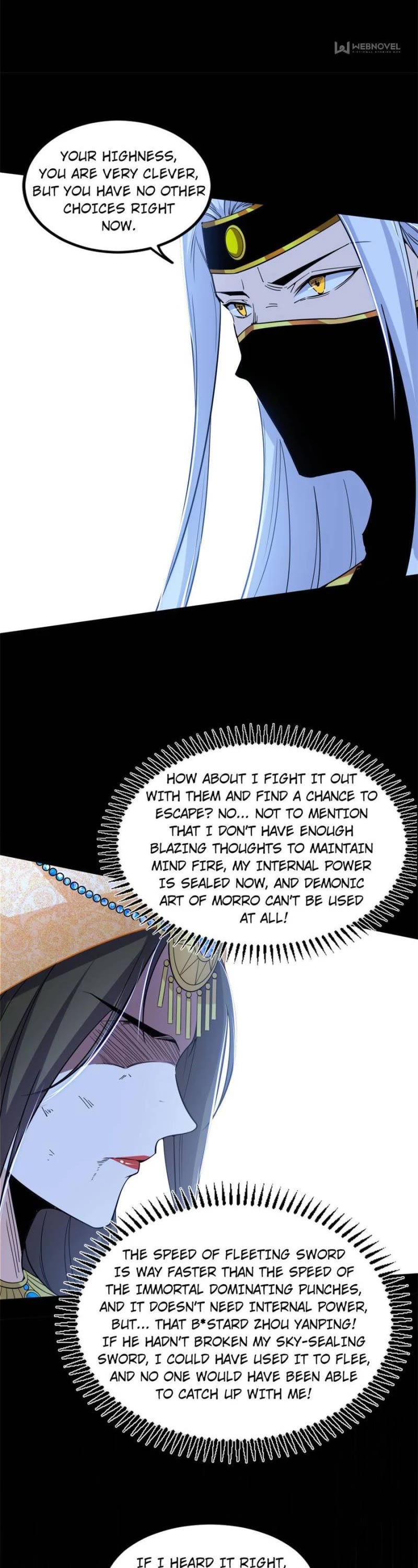 I'm an Evil God Chapter 388 page 32 - Chapter 388