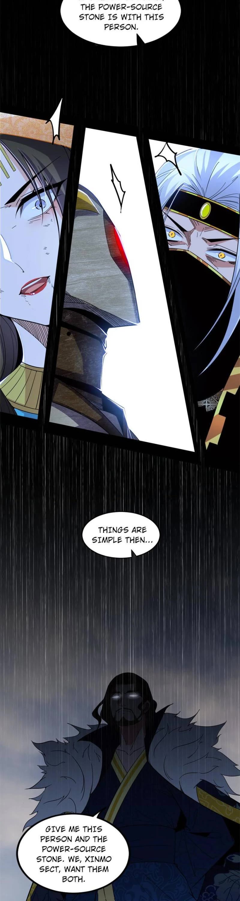 I'm an Evil God Chapter 388 page 33 - Chapter 388