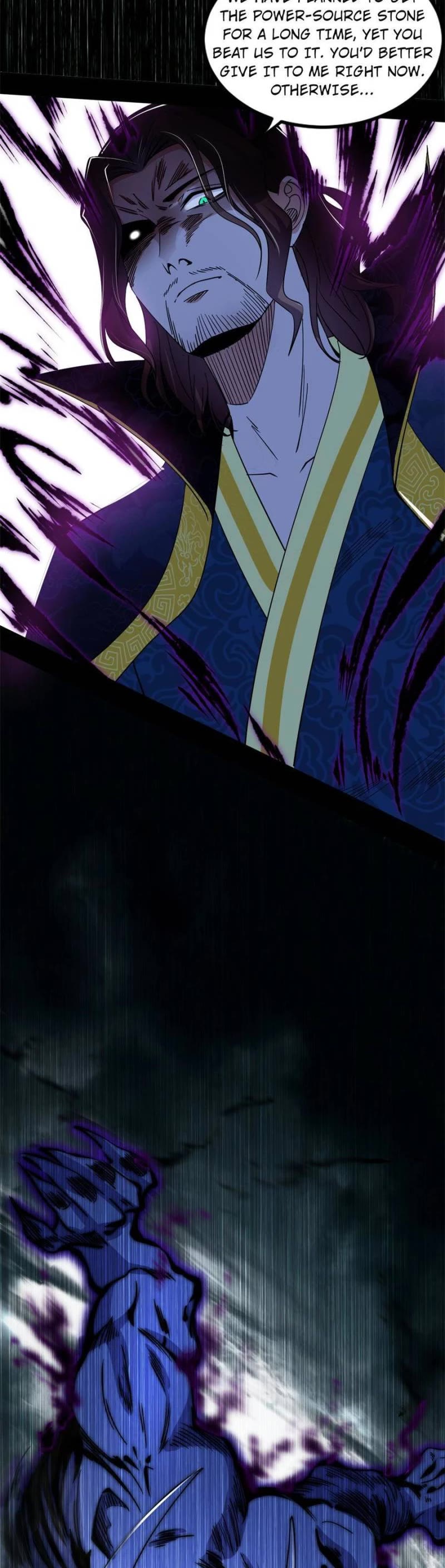 I'm an Evil God Chapter 388 page 35 - Chapter 388