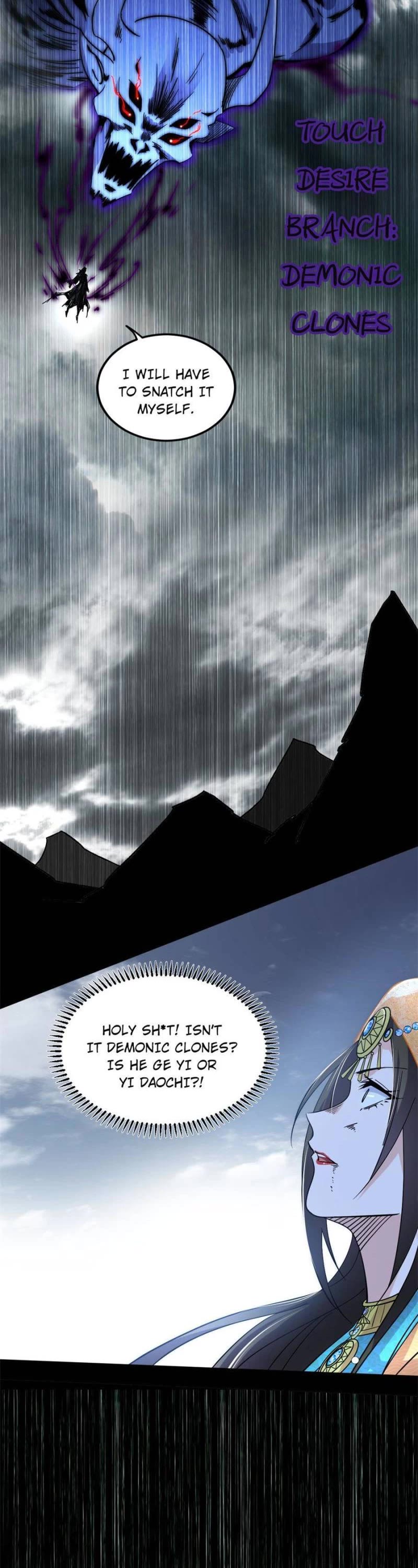 I'm an Evil God Chapter 388 page 36 - Chapter 388