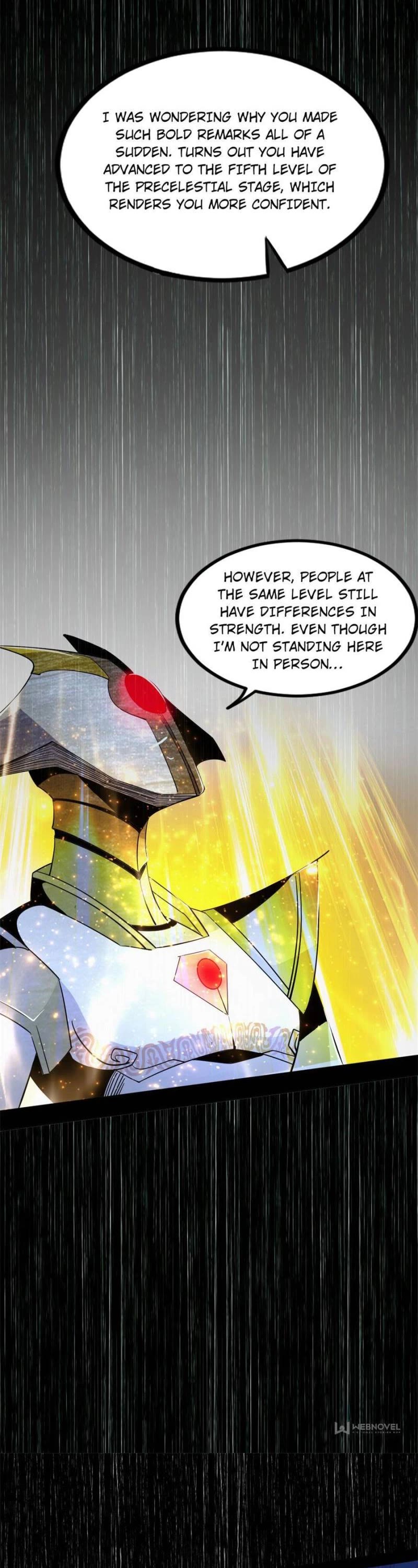 I'm an Evil God Chapter 388 page 37 - Chapter 388