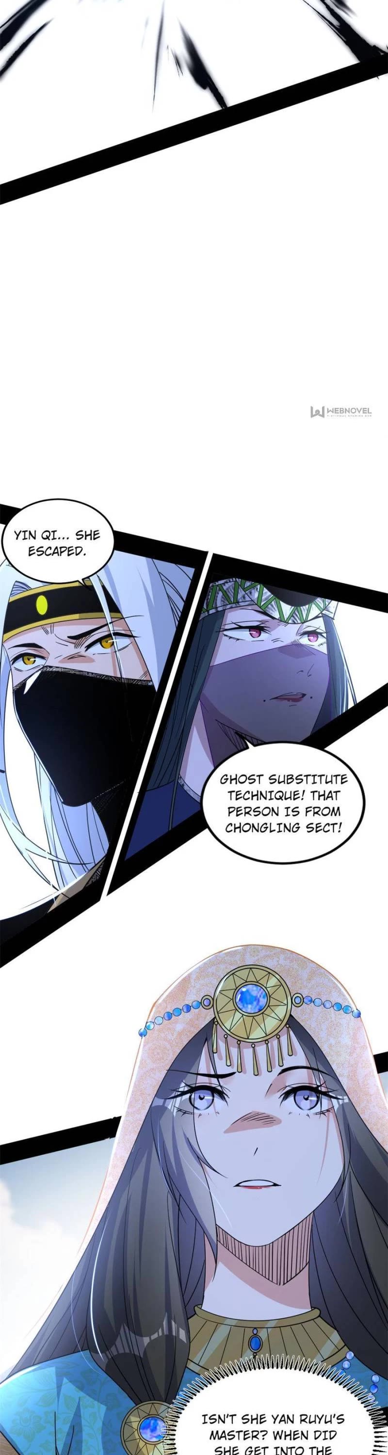 I'm an Evil God Chapter 388 page 8 - Chapter 388