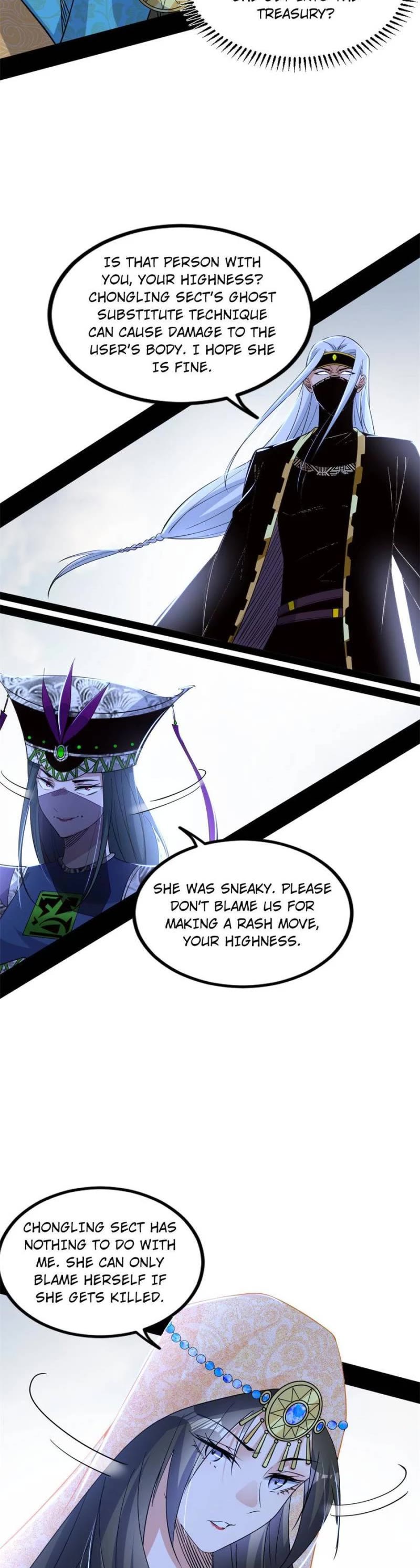 I'm an Evil God Chapter 388 page 9 - Chapter 388