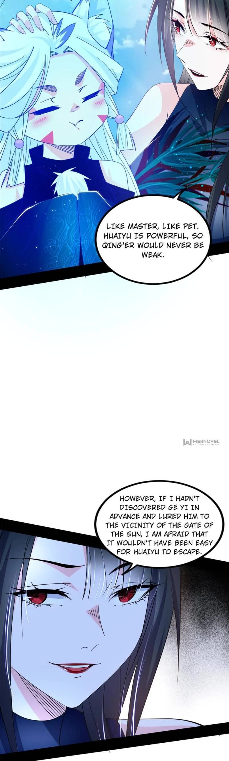I'm an Evil God Chapter 389 page 10 - Chapter 389