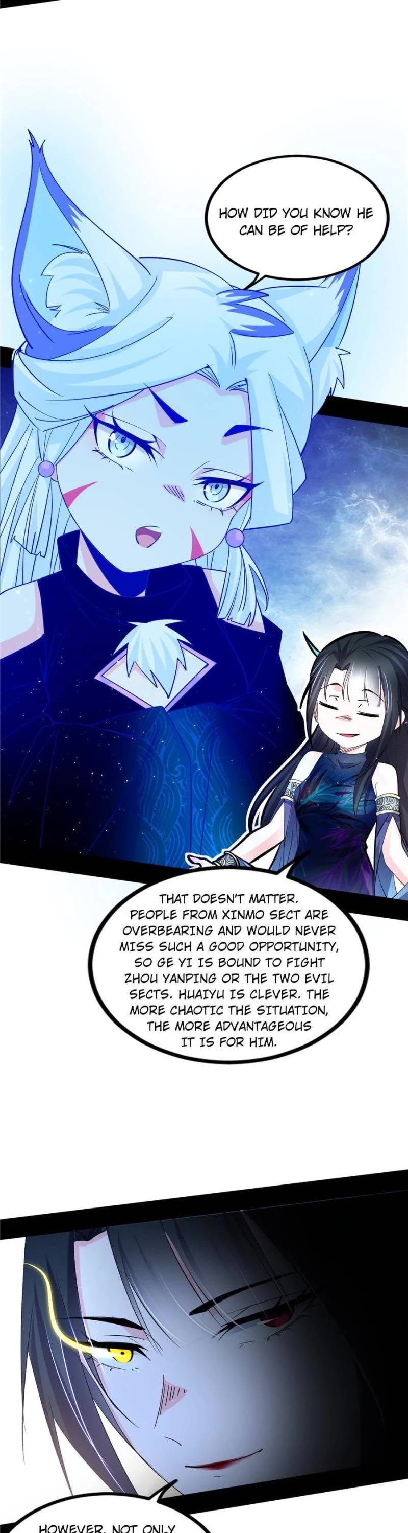I'm an Evil God Chapter 389 page 11 - Chapter 389
