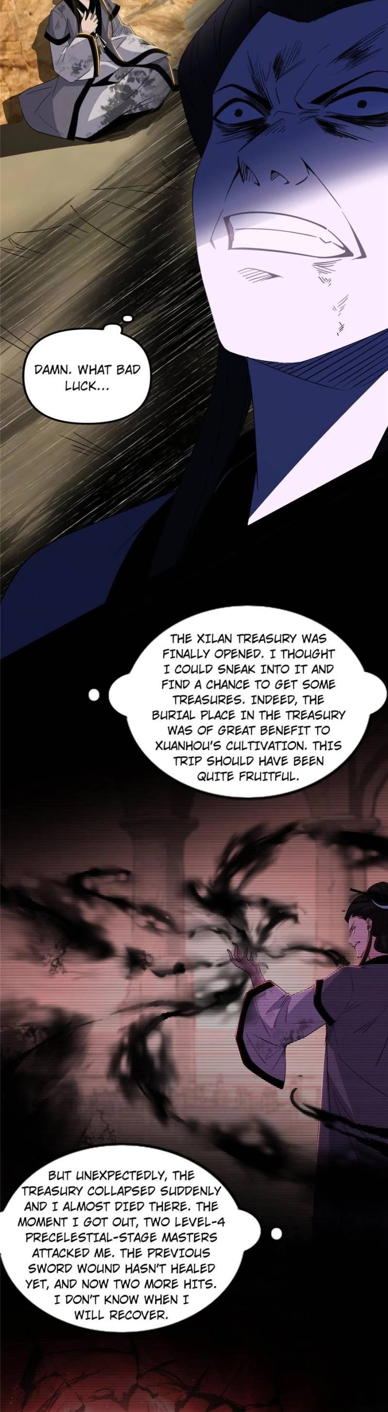 I'm an Evil God Chapter 389 page 14 - Chapter 389