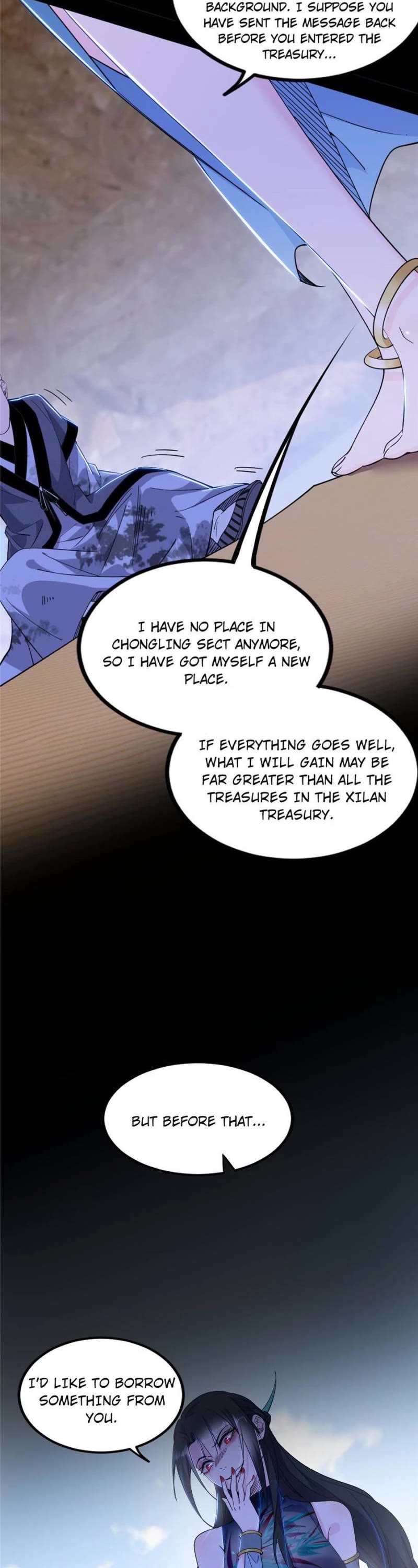 I'm an Evil God Chapter 389 page 18 - Chapter 389