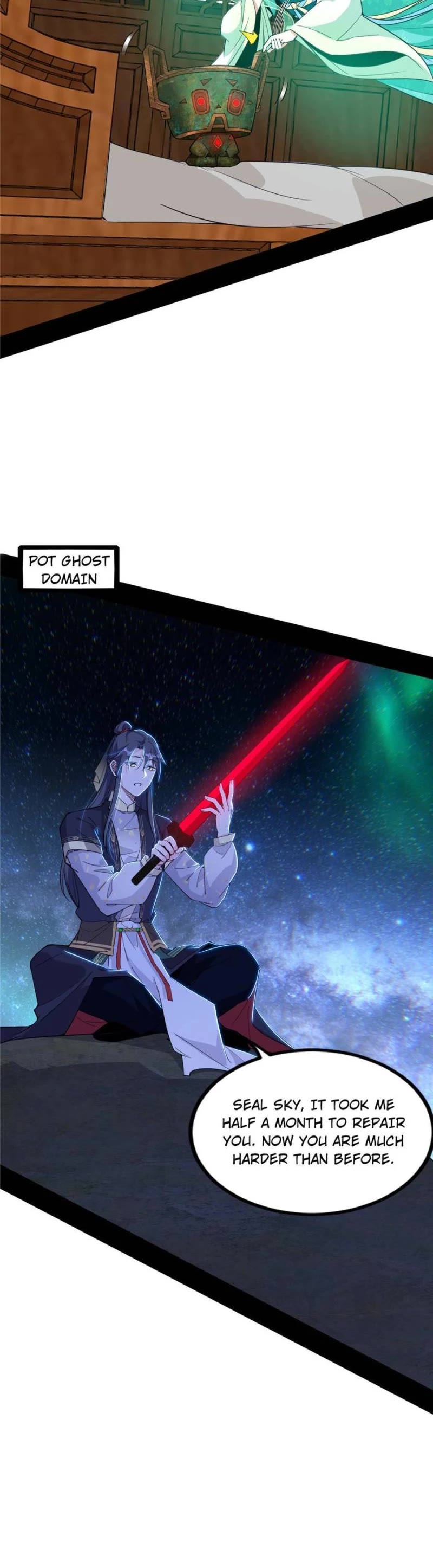 I'm an Evil God Chapter 389 page 25 - Chapter 389