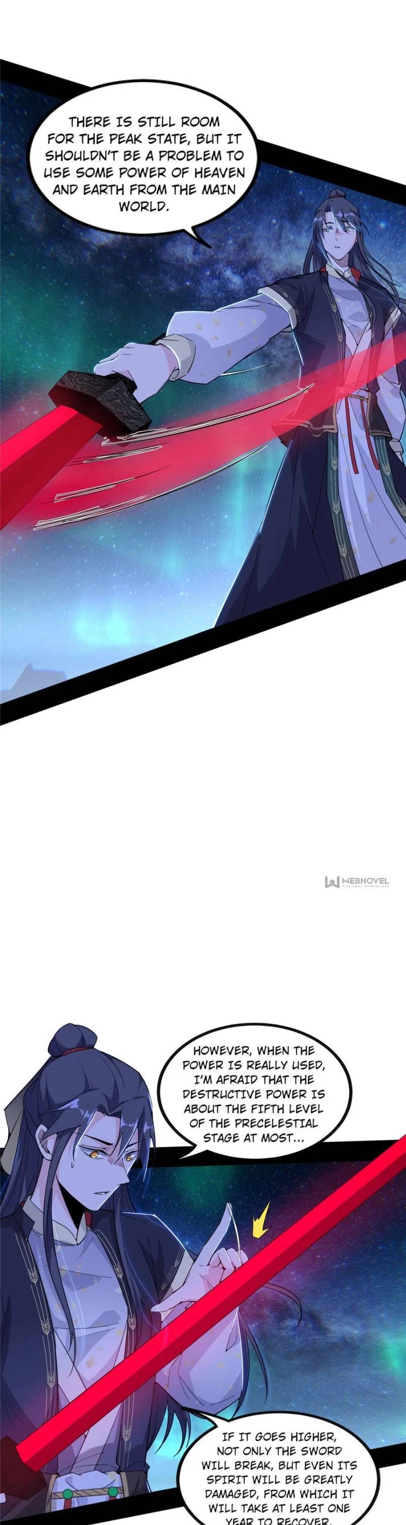 I'm an Evil God Chapter 389 page 26 - Chapter 389