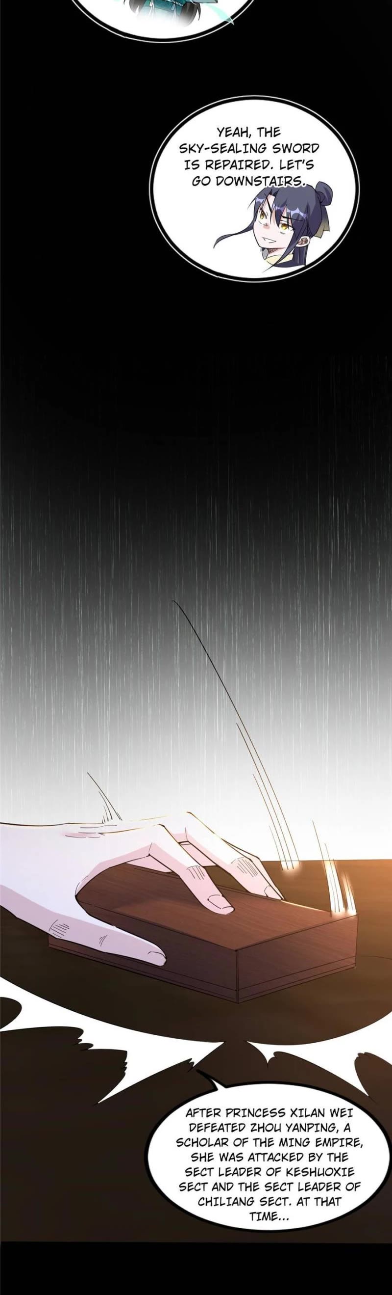 I'm an Evil God Chapter 389 page 30 - Chapter 389