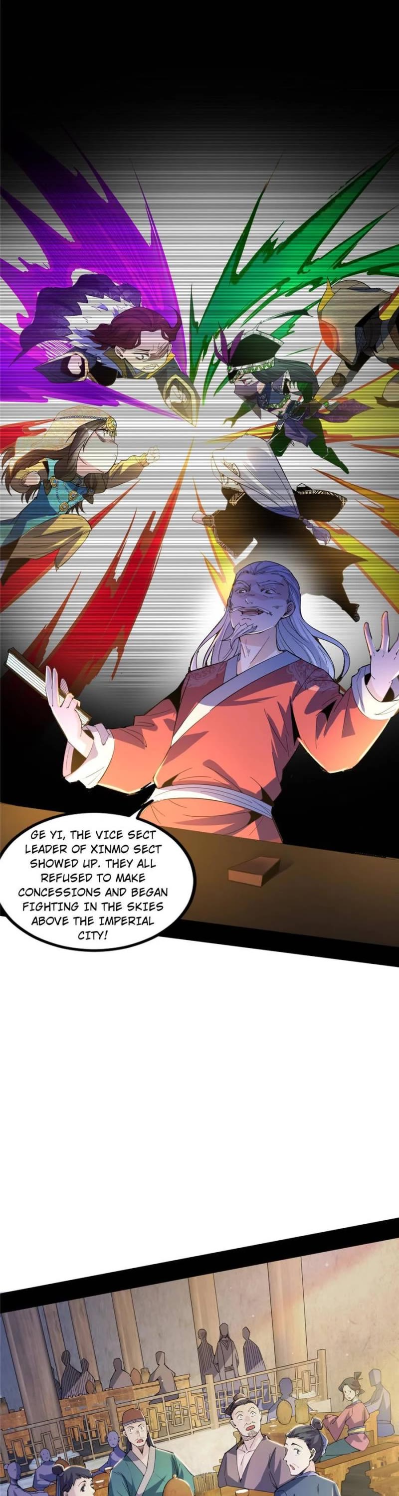 I'm an Evil God Chapter 389 page 31 - Chapter 389