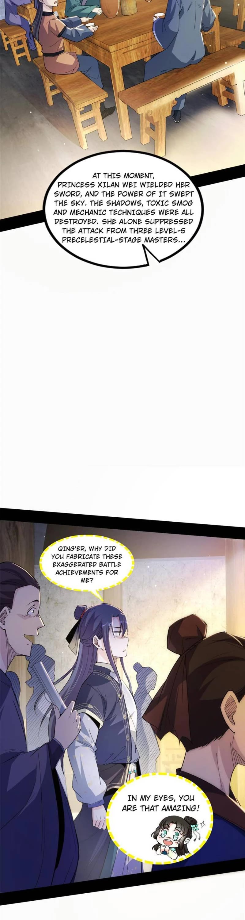 I'm an Evil God Chapter 389 page 32 - Chapter 389