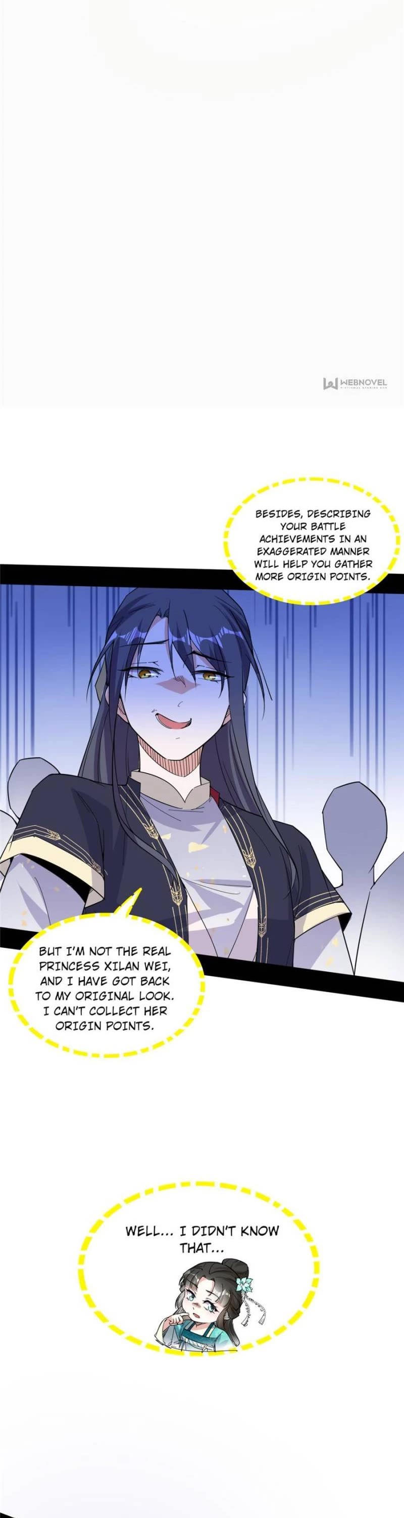I'm an Evil God Chapter 389 page 33 - Chapter 389