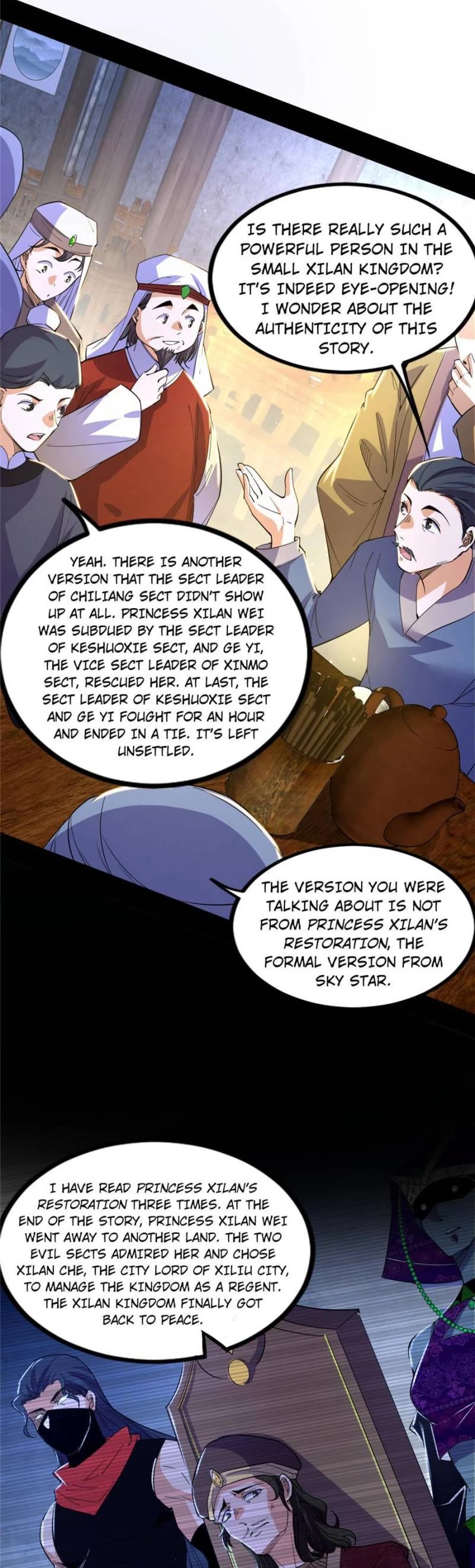 I'm an Evil God Chapter 389 page 34 - Chapter 389