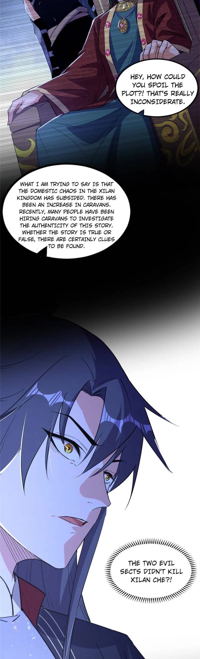 I'm an Evil God Chapter 389 page 35 - Chapter 389