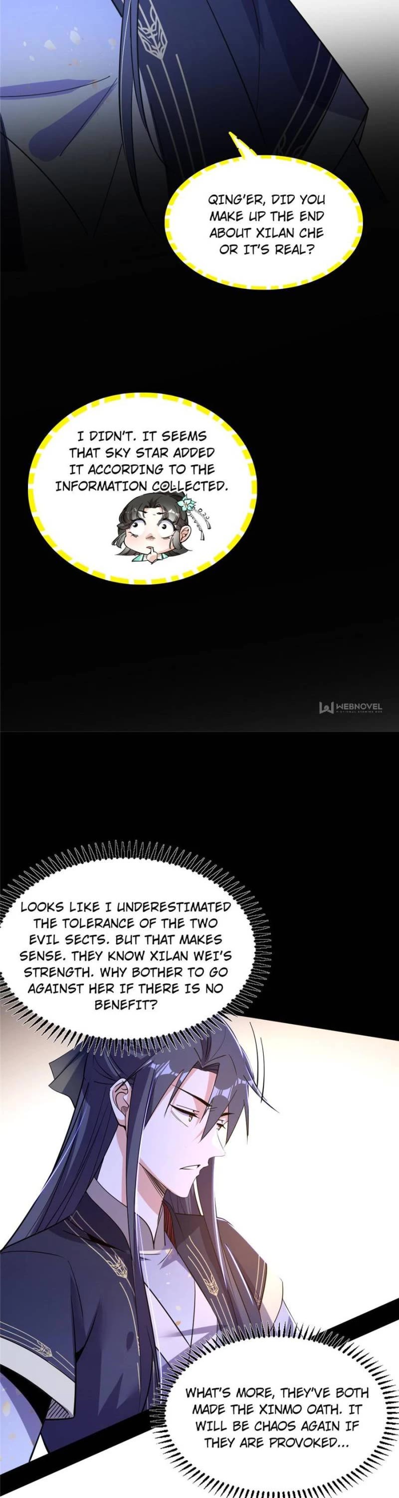 I'm an Evil God Chapter 389 page 36 - Chapter 389