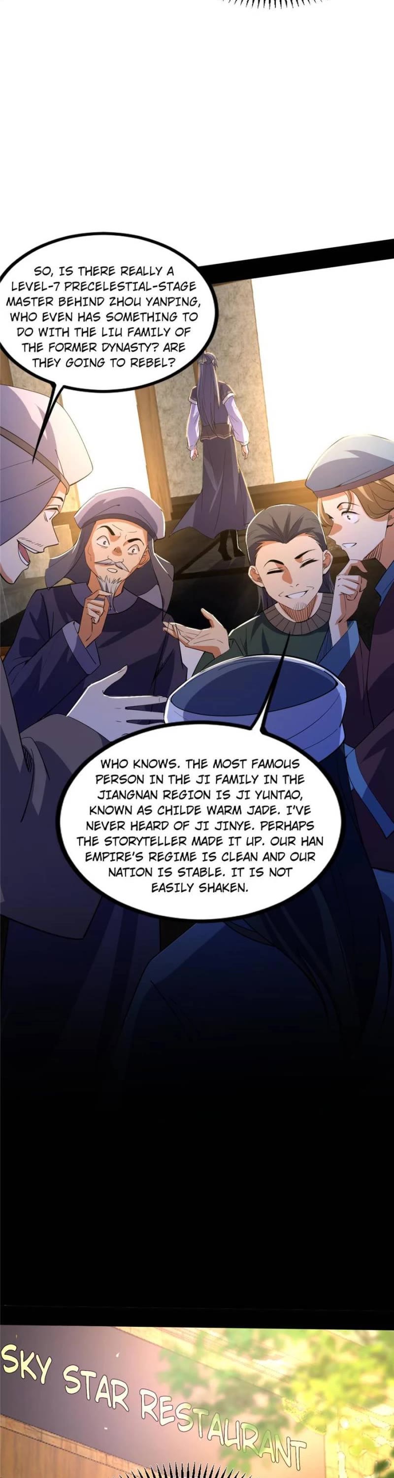 I'm an Evil God Chapter 389 page 37 - Chapter 389