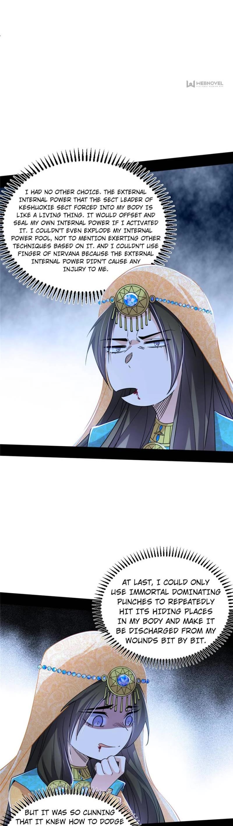 I'm an Evil God Chapter 389 page 4 - Chapter 389