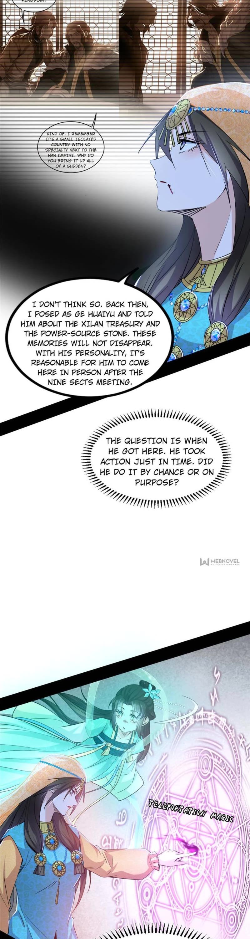 I'm an Evil God Chapter 389 page 7 - Chapter 389