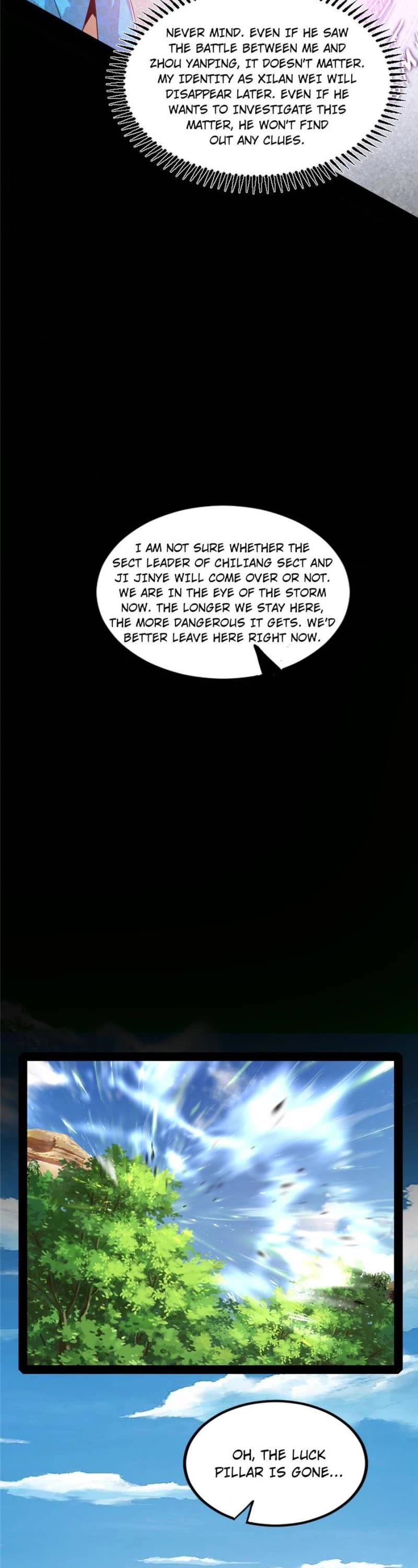 I'm an Evil God Chapter 389 page 8 - Chapter 389