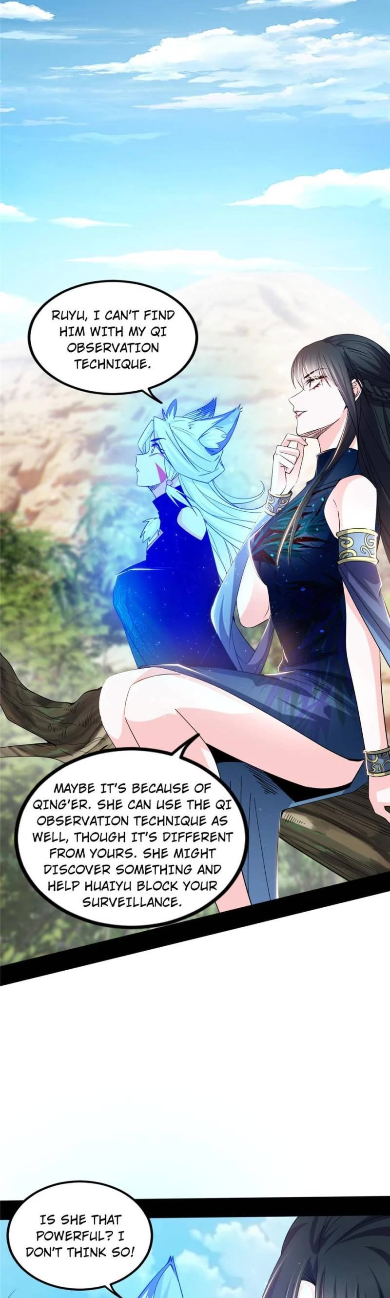 I'm an Evil God Chapter 389 page 9 - Chapter 389