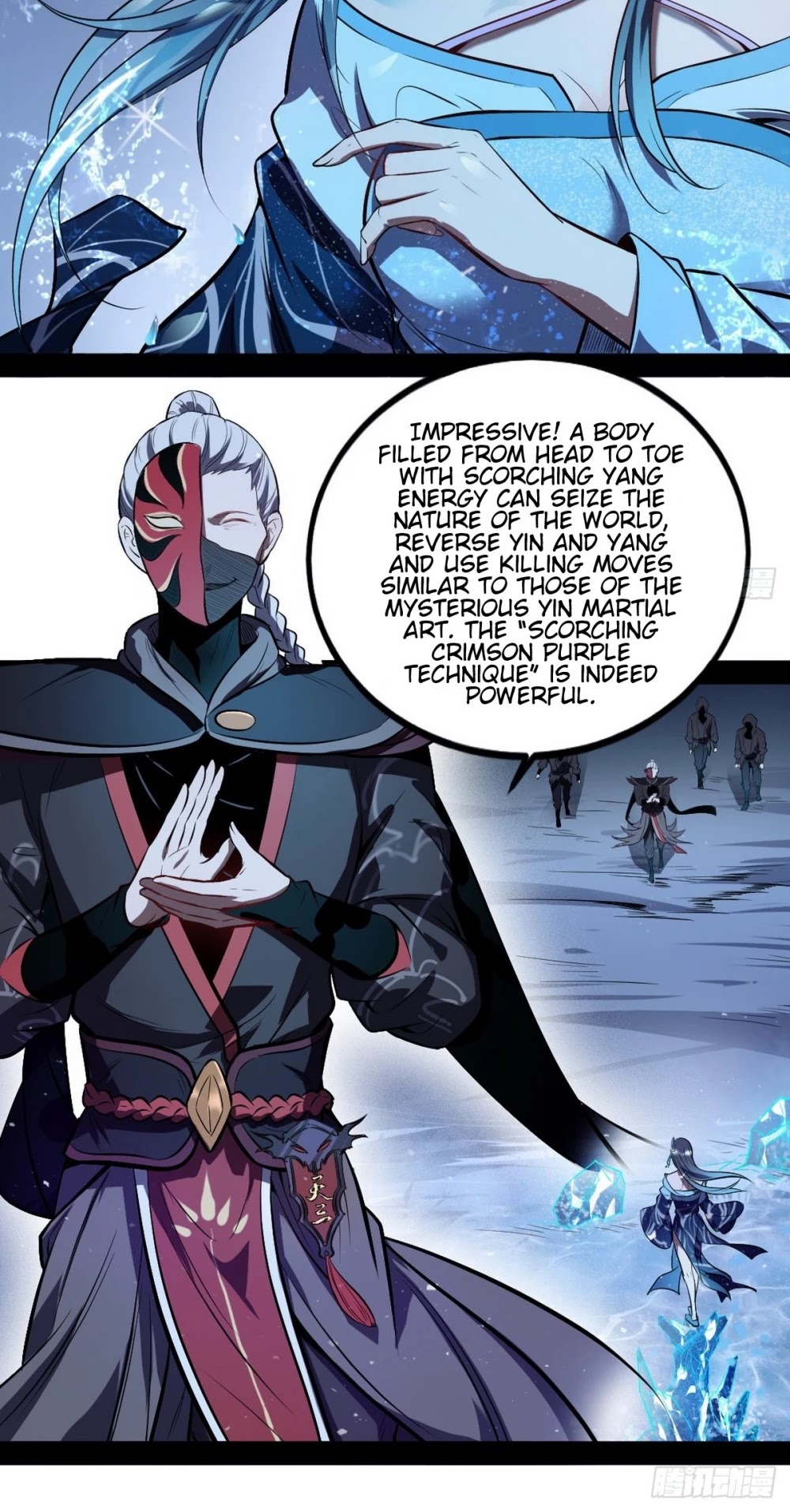 I'm an Evil God Chapter 39 page 13 - Chapter 39: Let Me Put On A Heroic Show