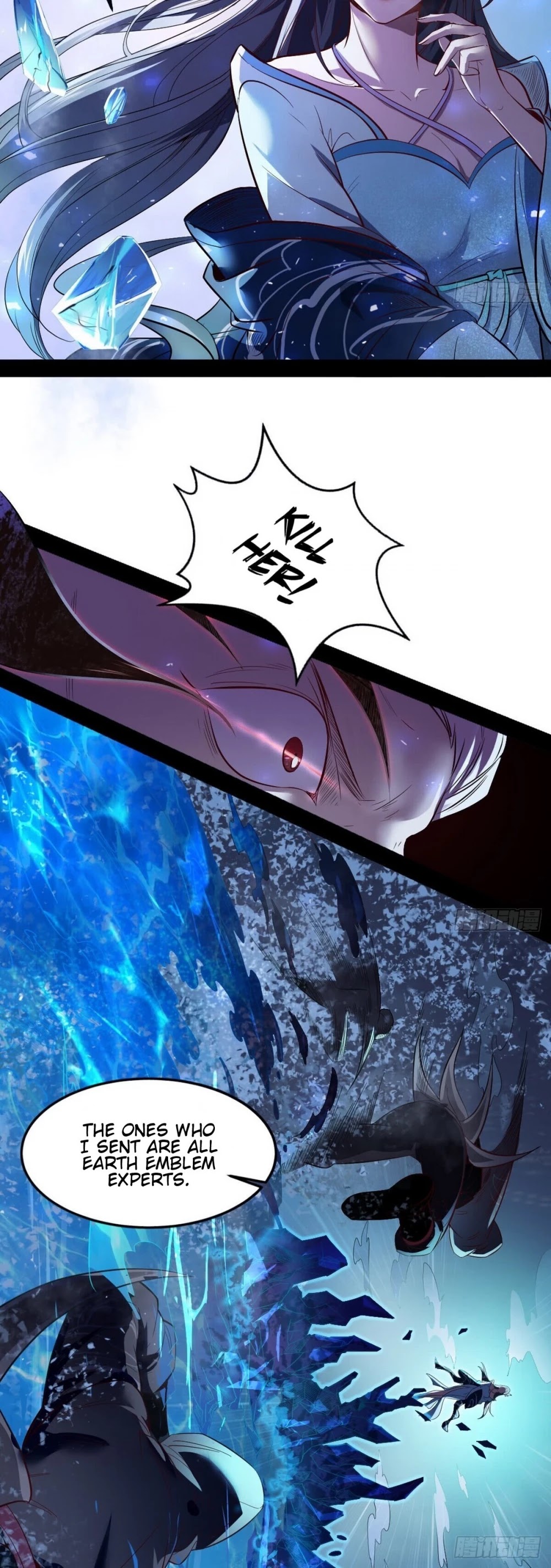 I'm an Evil God Chapter 39 page 15 - Chapter 39: Let Me Put On A Heroic Show