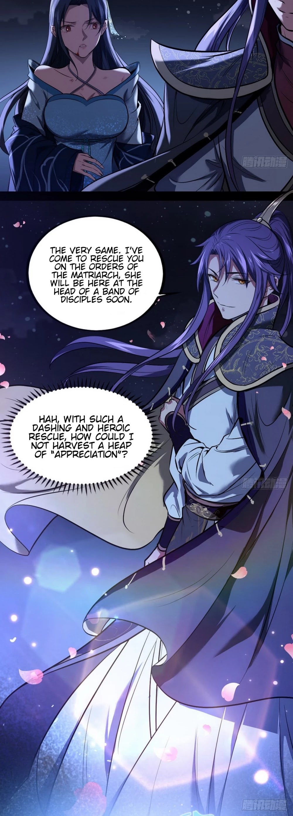 I'm an Evil God Chapter 39 page 31 - Chapter 39: Let Me Put On A Heroic Show